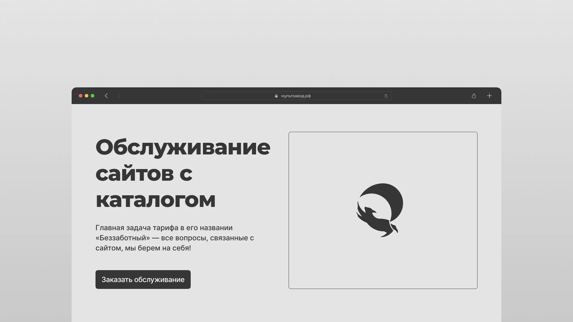 Тариф «Беззаботный» для обслуживания интернет-магазинов в Вышнем Волочке